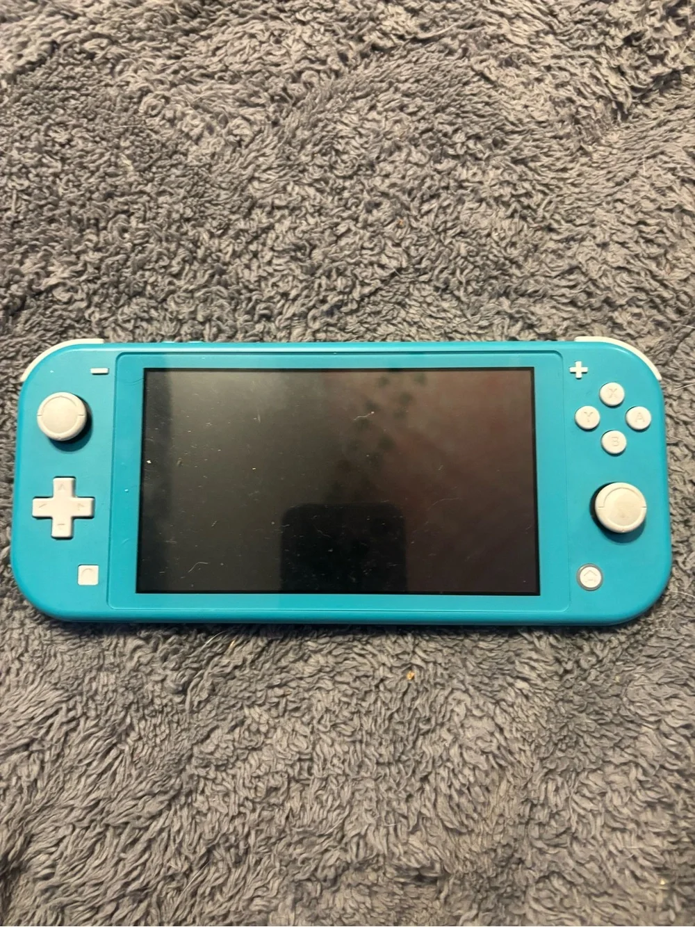 Nintendo Turquoise Handheld Gaming Console
